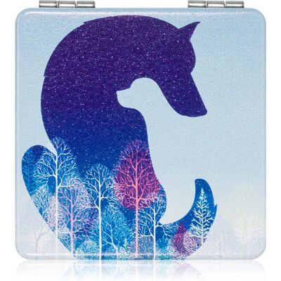 Diva & Nice Cosmetics Miroir Wolf - Miroir Compact de Maquillage Diva & Nice Cosmetics Miroir Wolf - Miroir Compact de Maquillage