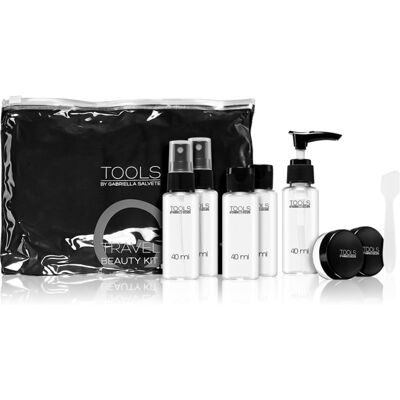 Gabriella Salvete - TOOLS Beauté de voyage - Contenants réutilisables - 8 pcs Gabriella Salvete - TOOLS Beauté de voyage - Contenants réutilisables - 8 pcs