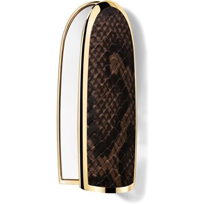 GUERLAIN Rouge G Double Mirror Jewel Case étui pour rouge à lèvres avec miroir The Python 1 pcs GUERLAIN Rouge G Double Mirror Jewel Case étui pour rouge à lèvres avec miroir The Python 1 pcs