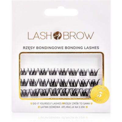 Lash Brow Bonding Eyelashes faux-cils en touffe à coller Drama Queen 30 pcs Lash Brow Bonding Eyelashes faux-cils en touffe à coller Drama Queen 30 pcs