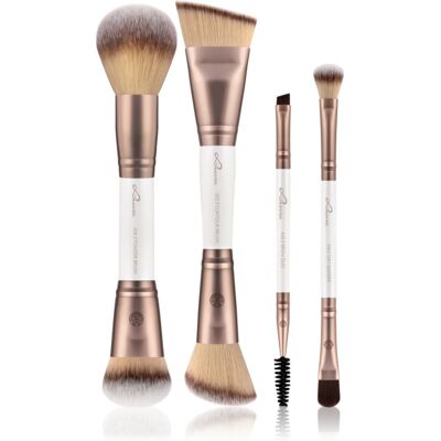 Luvia Cosmetics Mirage 4 8 Duo Pinselset kit de pinceaux Luvia Cosmetics Mirage 4 8 Duo Pinselset kit de pinceaux