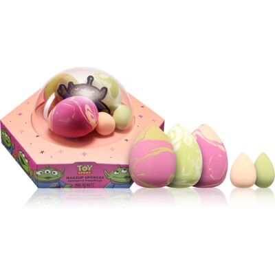Mad Beauty Toy Story Make Up Sponges set d’éponges à maquillage Mad Beauty Toy Story Make Up Sponges set d’éponges à maquillage