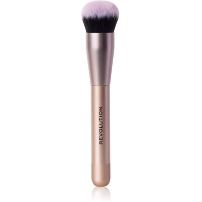 Revolution Create Your Look Buffing Foundation Brush R7 pinceau fond de teint 1 pcs Revolution Create Your Look Buffing Foundation Brush R7 pinceau fond de teint 1 pcs