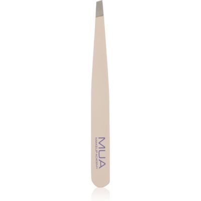 MUA Makeup Academy Precision Shaping Slanted Tweezers pince à épiler oblique 1 pcs MUA Makeup Academy Precision Shaping Slanted Tweezers pince à épiler oblique 1 pcs