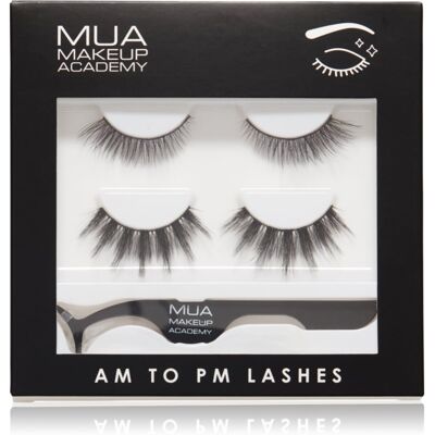 MUA Makeup Academy Lashes Am To Pm faux-cils 2 une paire de MUA Makeup Academy Lashes Am To Pm faux-cils 2 une paire de