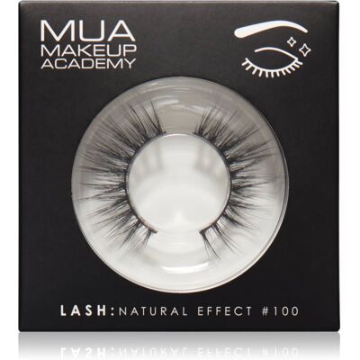 MUA Makeup Academy Lashes Natural Effect faux-cils type #100 1 une paire de MUA Makeup Academy Lashes Natural Effect faux-cils type #100 1 une paire de