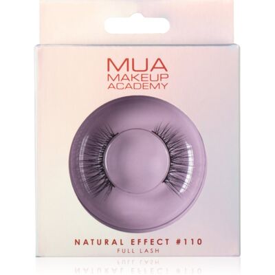 MUA Makeup Academy Lashes Natural Effect faux-cils type #110 1 une paire de MUA Makeup Academy Lashes Natural Effect faux-cils type #110 1 une paire de