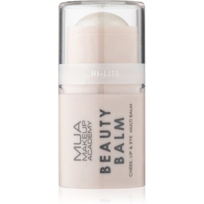 MUA Makeup Academy Beauty Balm enlumineur crème en stick teinte Hi-Lite 4 g MUA Makeup Academy Beauty Balm enlumineur crème en stick teinte Hi-Lite 4 g