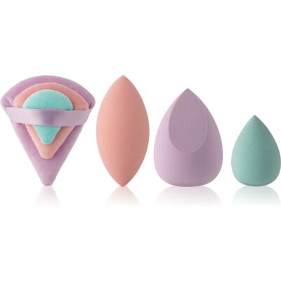 MUA Makeup Academy Powder Puff & Sponge Set set d'applicateurs MUA Makeup Academy Powder Puff & Sponge Set set d'applicateurs