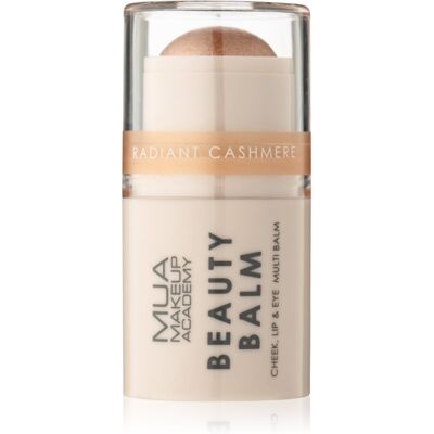 MUA Makeup Academy Beauty Balm enlumineur crème en stick teinte Radiant Cashmere 4 g MUA Makeup Academy Beauty Balm enlumineur crème en stick teinte Radiant Cashmere 4 g