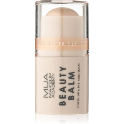 MUA Makeup Academy Beauty Balm enlumineur crème en stick teinte Oyster Silk 4 g MUA Makeup Academy Beauty Balm enlumineur crème en stick teinte Oyster Silk 4 g