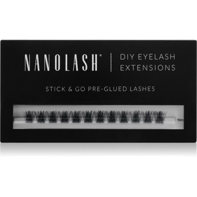 Nanolash DIY Eyelash Extensions coffret d'extensions de cils à domicile Harmony 36 pcs Nanolash DIY Eyelash Extensions coffret d'extensions de cils à domicile Harmony 36 pcs