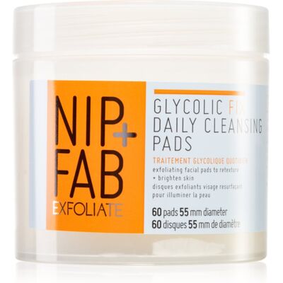 NIP+FAB Glycolic Fix Pads Nettoyage Quotidien - Peeling et Tonifiant NIP+FAB Glycolic Fix Pads Nettoyage Quotidien - Peeling et Tonifiant