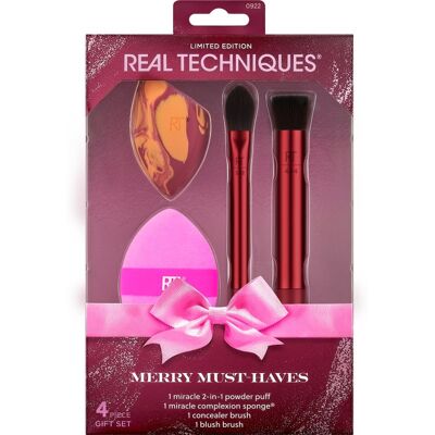 Real Techniques Marry Must-Haves kit de pinceaux Real Techniques Marry Must-Haves kit de pinceaux