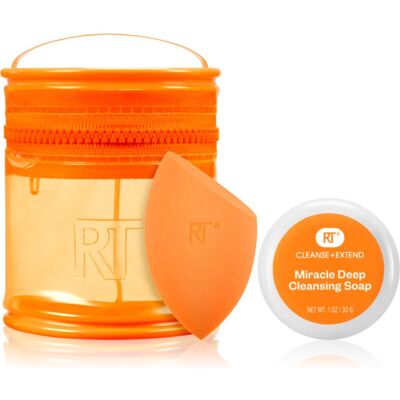 Real Techniques Miracle Blend + Cleanse Set kit de nettoyage des pinceaux Real Techniques Miracle Blend + Cleanse Set kit de nettoyage des pinceaux