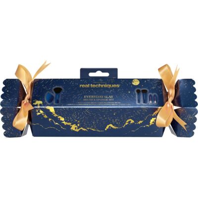 Real Techniques Holiday Everyday Slay kit de pinceaux Real Techniques Holiday Everyday Slay kit de pinceaux