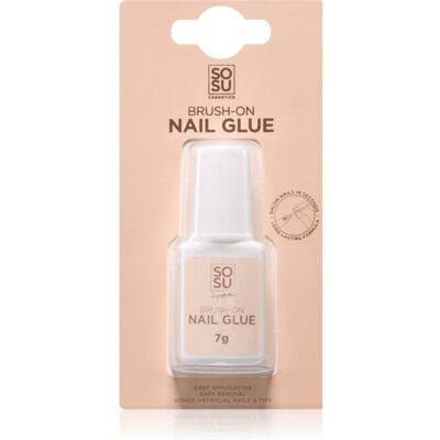 Colle pour Ongles SOSU Cosmetics - Type: Gel & Acrylique - 7 ml Colle pour Ongles SOSU Cosmetics - Type: Gel & Acrylique - 7 ml