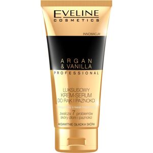 Eveline Cosmetics Argan&Vanilla crème nourrissante mains et ongles 100 ml Eveline Cosmetics Argan&Vanilla crème nourrissante mains et ongles 100 ml