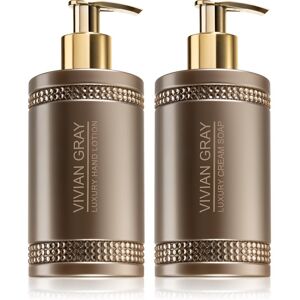 Coffret Cadeau Vivian Gray Cristaux Marron - Cosmétiqu... Coffret Cadeau Vivian Gray Cristaux Marron - Cosmétiqu...