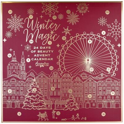 Accentra Winter Magic calendrier de l'Avent pour femme Accentra Winter Magic calendrier de l'Avent pour femme