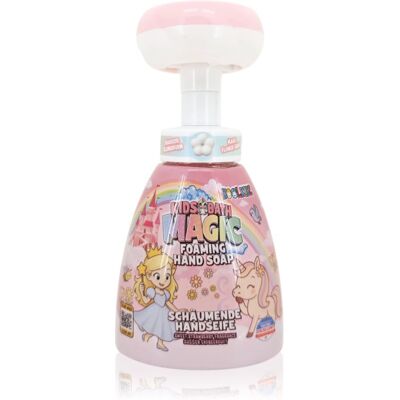 Accentra KOOLKIDZ savon moussant pour les mains avec pompe doseuse parfums Sweet Strawberry 310 ml Accentra KOOLKIDZ savon moussant pour les mains avec pompe doseuse parfums Sweet Strawberry 310 ml