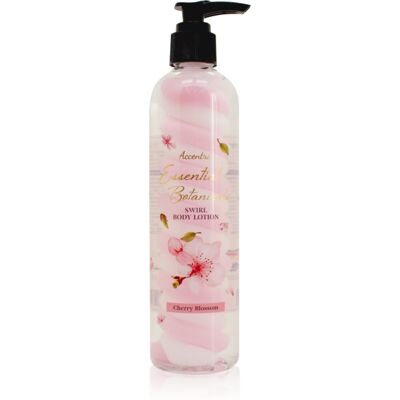 Accentra Essential Botanicals Body Lotion lait corporel avec parfums Cherry Blossom 300 ml Accentra Essential Botanicals Body Lotion lait corporel avec parfums Cherry Blossom 300 ml