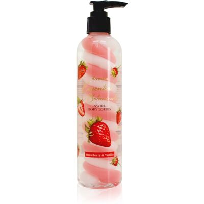Accentra Essential Botanicals Body Lotion lait corporel avec parfums Strawberry & Vanilla 300 ml Accentra Essential Botanicals Body Lotion lait corporel avec parfums Strawberry & Vanilla 300 ml