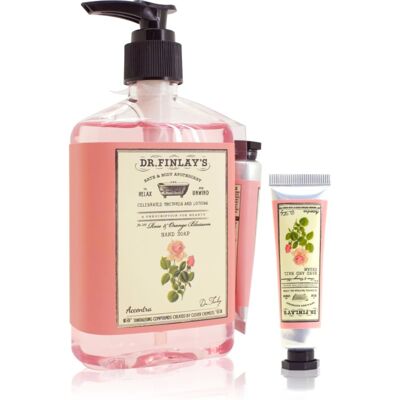 Accentra Dr. Finlay´s Set coffret cadeau mains 2 pcs Accentra Dr. Finlay´s Set coffret cadeau mains 2 pcs
