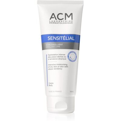 ACM Sensitélial Emollient Care Crème émolliente pour peaux sèches à atopiques 200 ml ACM Sensitélial Emollient Care Crème émolliente pour peaux sèches à atopiques 200 ml
