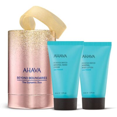 AHAVA Beyond Boundaries The Dynamic Duo coffret cadeau corps AHAVA Beyond Boundaries The Dynamic Duo coffret cadeau corps