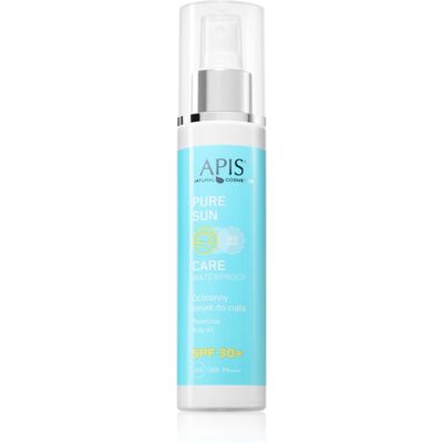 Apis Natural Cosmetics Pure Sun Care huile pour le corps SPF 30 150 ml Apis Natural Cosmetics Pure Sun Care huile pour le corps SPF 30 150 ml