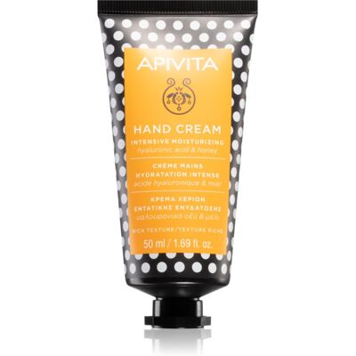 Apivita Hand Care Hand Cream Honey Rich texture crème hydratante mains au miel 50 ml Apivita Hand Care Hand Cream Honey Rich texture crème hydratante mains au miel 50 ml