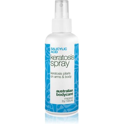 Australian Bodycare Salicylic Acid Keratosis spray corporel anti-boutons 100 ml Australian Bodycare Salicylic Acid Keratosis spray corporel anti-boutons 100 ml