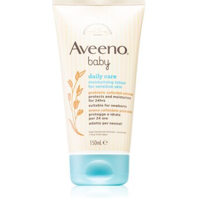 Aveeno Baby Moisturising lotion lait corporel hydratant pour bébé 150 ml Aveeno Baby Moisturising lotion lait corporel hydratant pour bébé 150 ml