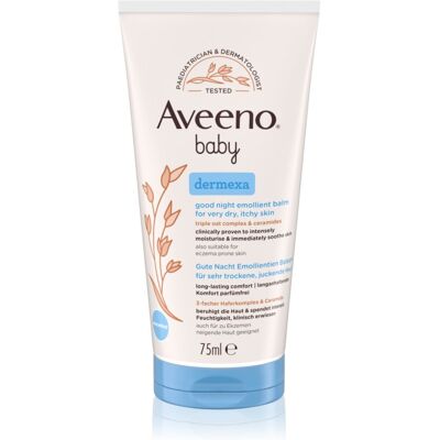Aveeno Baby Dermexa Baume émollient pour bien dormir 75 ml Aveeno Baby Dermexa Baume émollient pour bien dormir 75 ml