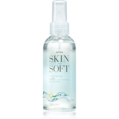 Avon Skin So Soft spray corporel à l’huile de jojoba pour femme 150 ml Avon Skin So Soft spray corporel à l’huile de jojoba pour femme 150 ml