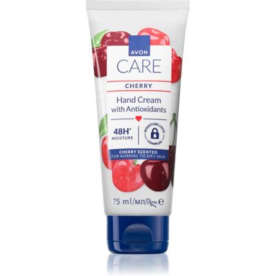 Avon Care Cherry crème hydratante mains pour peaux normales et sèches 75 ml Avon Care Cherry crème hydratante mains pour peaux normales et sèches 75 ml