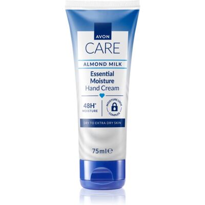 Avon Care Essential Moisture crème hydratante mains à la glycérine 75 ml Avon Care Essential Moisture crème hydratante mains à la glycérine 75 ml