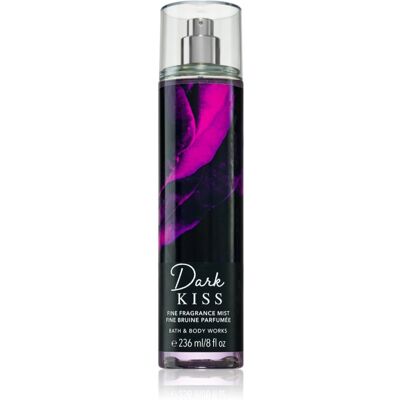 Bath & Body Works Dark Kiss brume corps pour femme 236 ml Bath & Body Works Dark Kiss brume corps pour femme 236 ml