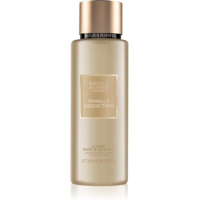 Baylis & Harding The Edit Vanilla Seduction spray corporel parfumé 250 ml Baylis & Harding The Edit Vanilla Seduction spray corporel parfumé 250 ml