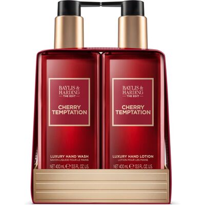 Baylis & Harding The Edit Cherry Temptation coffret cadeau mains Baylis & Harding The Edit Cherry Temptation coffret cadeau mains
