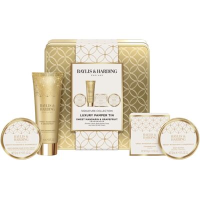 Baylis & Harding Sweet Mandarin & Grapefruit coffret cadeau mains et corps Baylis & Harding Sweet Mandarin & Grapefruit coffret cadeau mains et corps