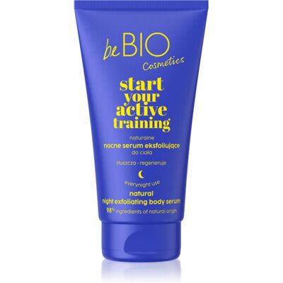 beBIO Start Your Active Training Sérum Corps - Exfoliant, Hydratant & Régénérant beBIO Start Your Active Training Sérum Corps - Exfoliant, Hydratant & Régénérant