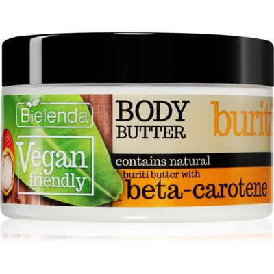 Beurre Corporel Buriti Vegan Friendly Bielenda - Hydratant, 250ml Beurre Corporel Buriti Vegan Friendly Bielenda - Hydratant, 250ml