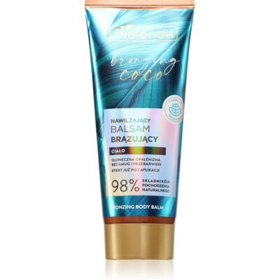 Bielenda Bronzing Coco baume auto-bronzant pour un effet naturel 200 ml Bielenda Bronzing Coco baume auto-bronzant pour un effet naturel 200 ml