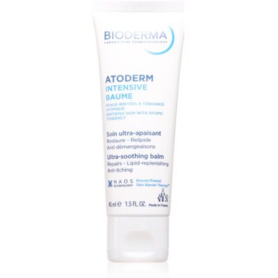 Bioderma Atoderm Intensive Baume baume apaisant intense pour peaux très sèches et atopiques 45 ml Bioderma Atoderm Intensive Baume baume apaisant intense pour peaux très sèches et atopiques 45 ml