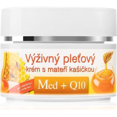 Bione Cosmetics Honey + Q10 crème nourrissante - Peau jeune, Gelée royale, Hydratante Bione Cosmetics Honey + Q10 crème nourrissante - Peau jeune, Gelée royale, Hydratante