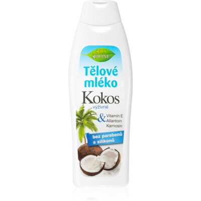Lotion pour le corps à la noix de coco Bione Cosmetics - Hydratante et nourrissante Lotion pour le corps à la noix de coco Bione Cosmetics - Hydratante et nourrissante