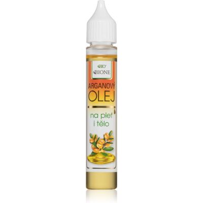 Huile d'Argan Bione Cosmetics visage et corps - Huile pour visage et corps Huile d'Argan Bione Cosmetics visage et corps - Huile pour visage et corps