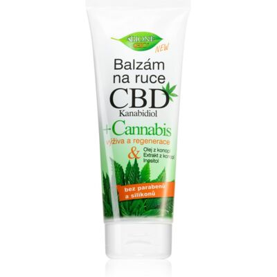 Bione Cosmetics Cannabis CBD Baume pour les mains - Soin des mains Bione Cosmetics Cannabis CBD Baume pour les mains - Soin des mains